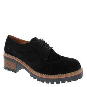 NEW BIZA women's wendy lace-up loafer in black